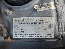 View Auto part Right Front Window Reg/Motor Subaru Outback 2016