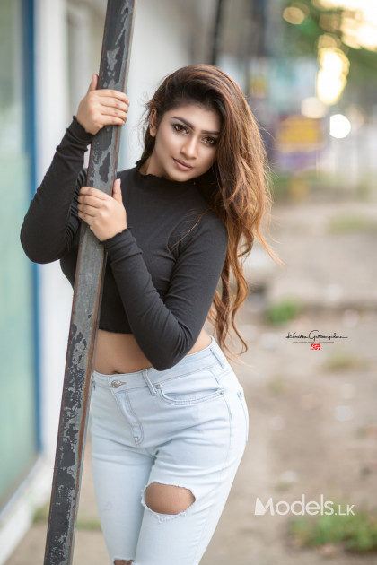 P O O J A ❤️ by Kanishka Gettuwangedara Photography - ModelsLK