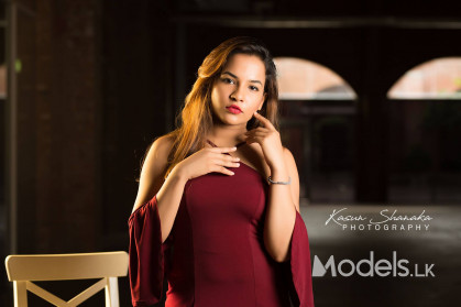 S A N J U L A by Kasun Shanaka Photography - ModelsLK
