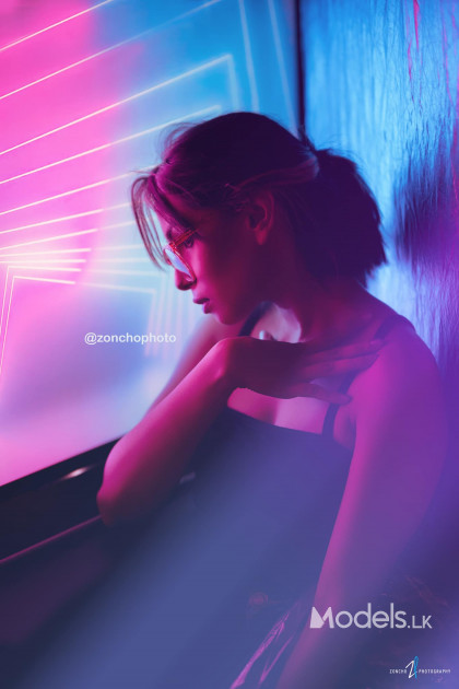 The Neon Night 🌛🌙 by Zoncho Photography - ModelsLK