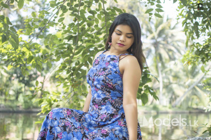Ruth Jayasuriya by Neron Photography - ModelsLK