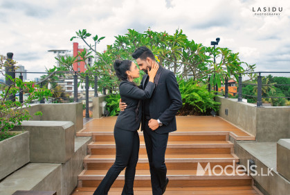 COUPLE PHOTO SHOOTS by Lasidu Maduranga - ModelsLK