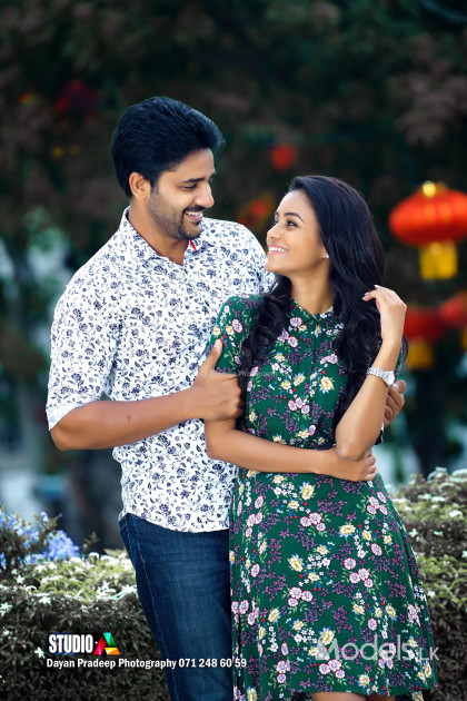 Saranga & Dinakshi by Dayan Pradeep Photography - ModelsLK