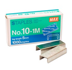 MAX STAPLES NO.10-1M REFILL - Becon