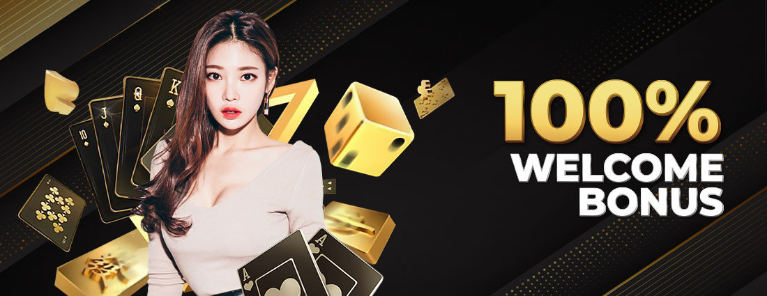 Welcome Bonus Up To 100%