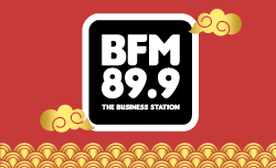 BFM 89.9 -- Happy Lunar New Year BFM 89.9 -- Happy Lunar New Year