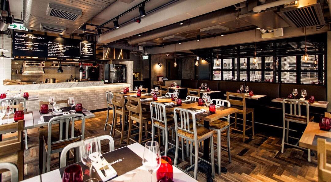 Scarlett Cafe & Wine Bar Online Booking - Bistrochat