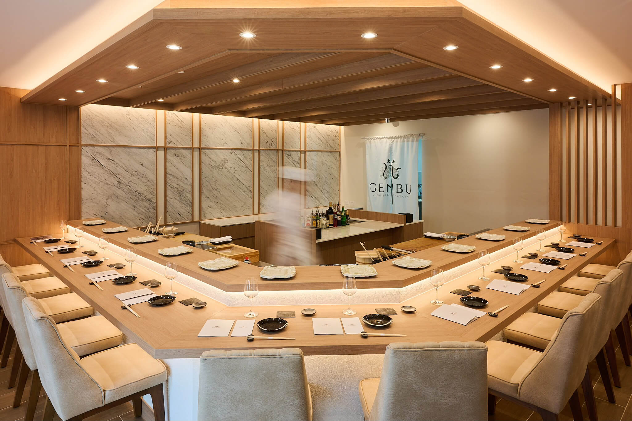Genbu Sushi Bar & Izakaya (Bang Na) Online Booking - Bistrochat