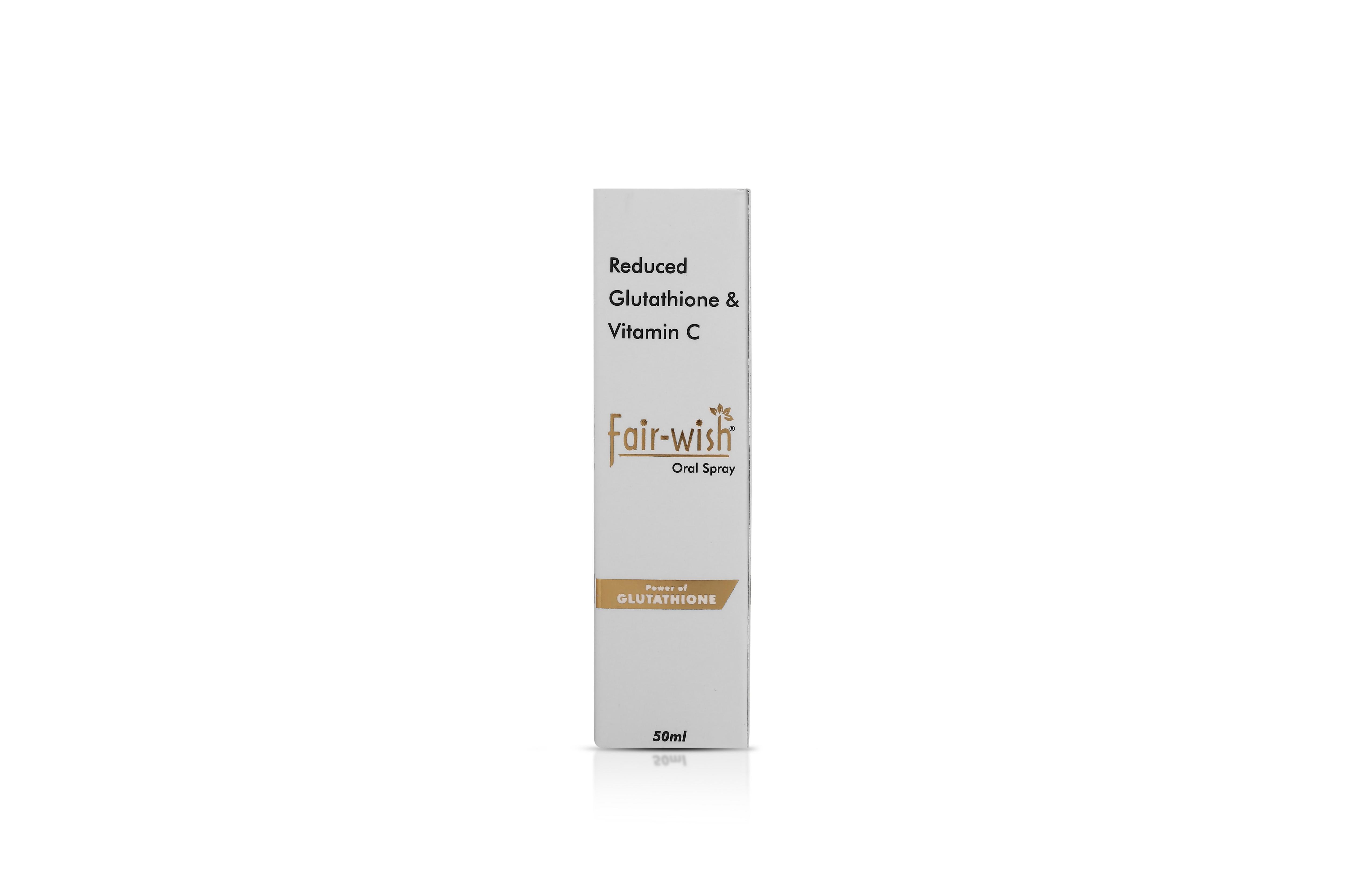 fair wish glutathione spray Nasal | Detoxify and Enhance Wellness FAIR WISH Glutathione Oral Spray