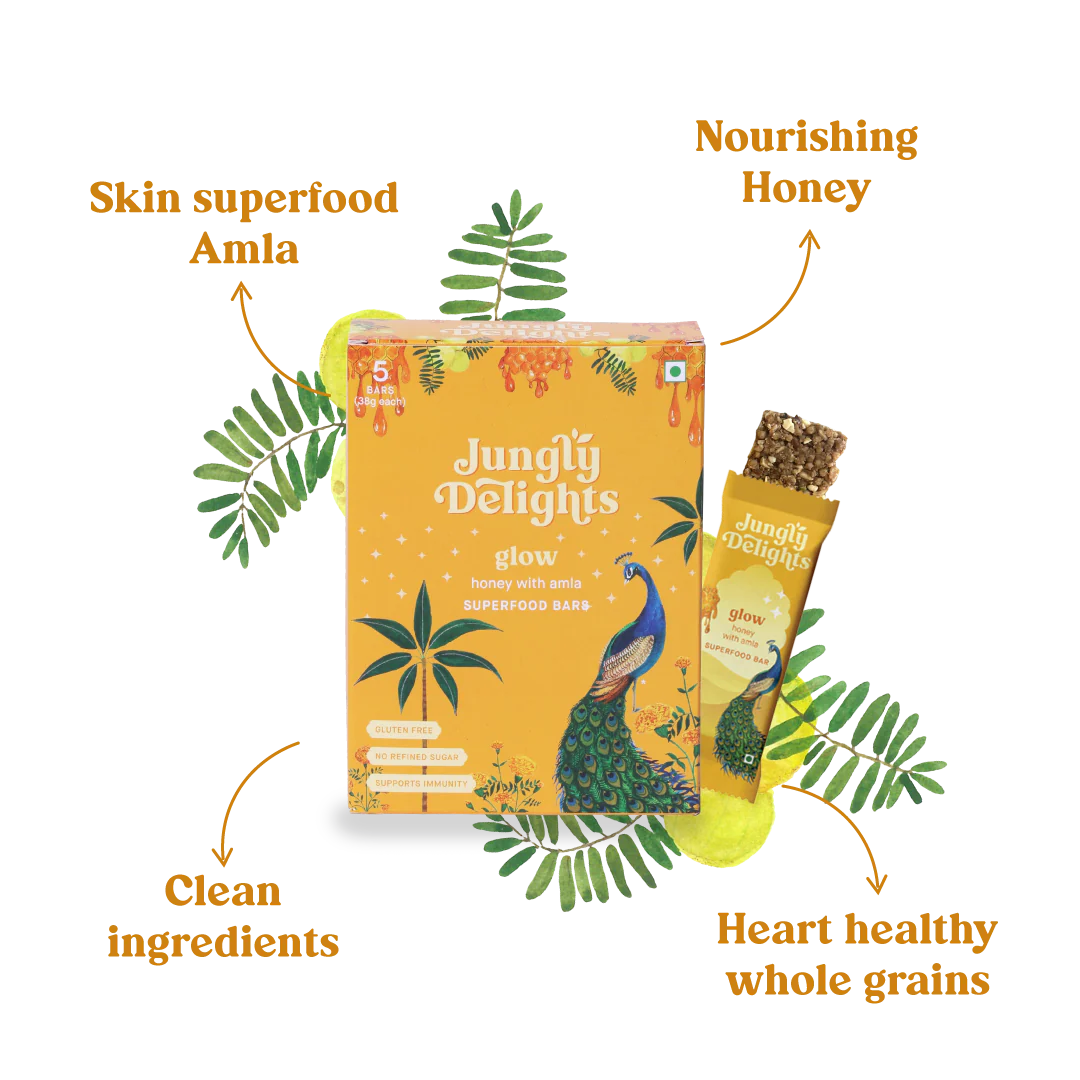 Box of 5 - Glow (Honey with Amla)