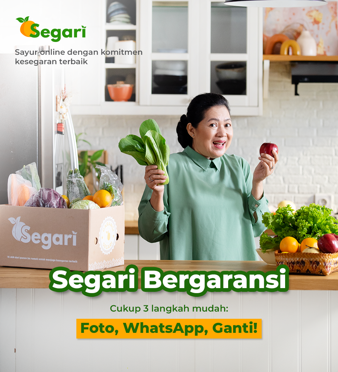 Segari, Kualitasnya Bergaransi!