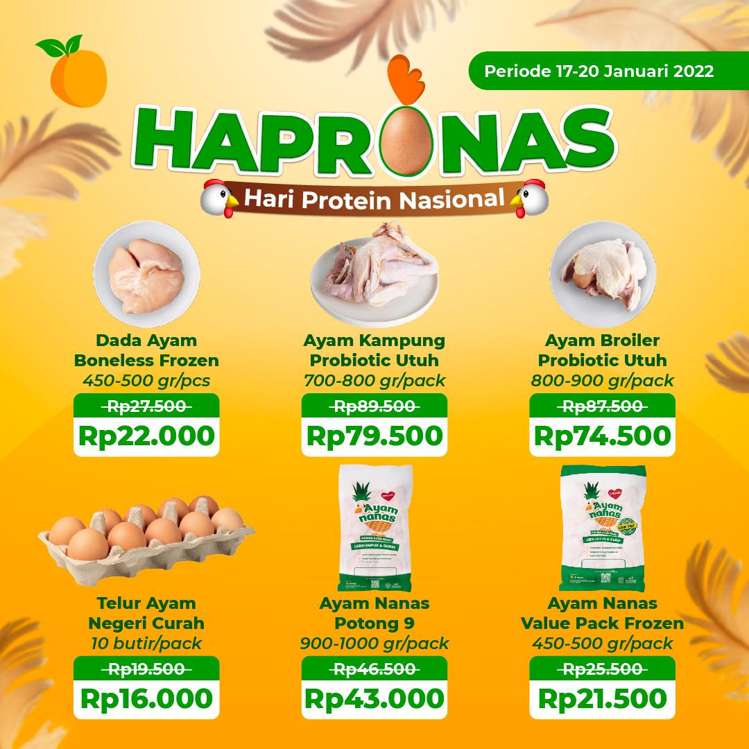HAPRONAS (HARI PROTEIN NASIONAL) ✨