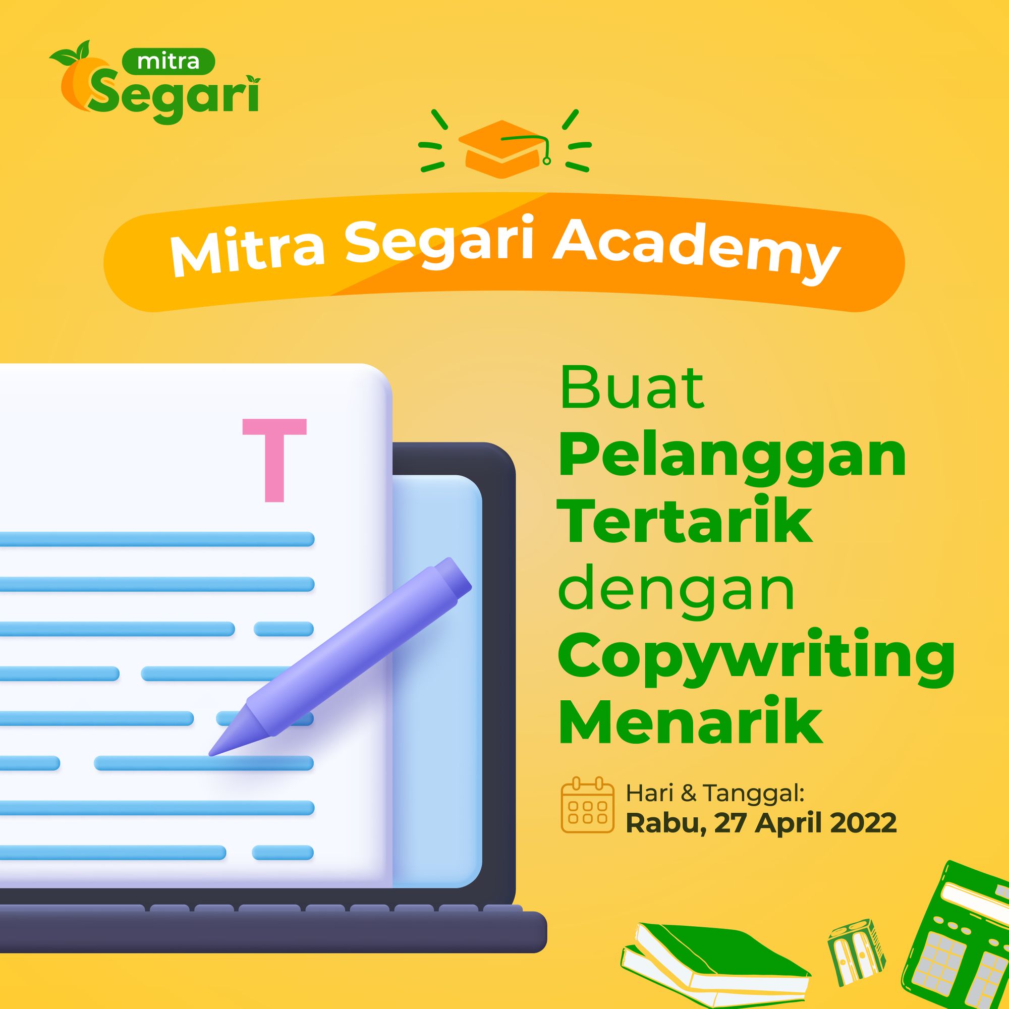 Buat Pelanggan Tertarik dengan Copywriting Menarik