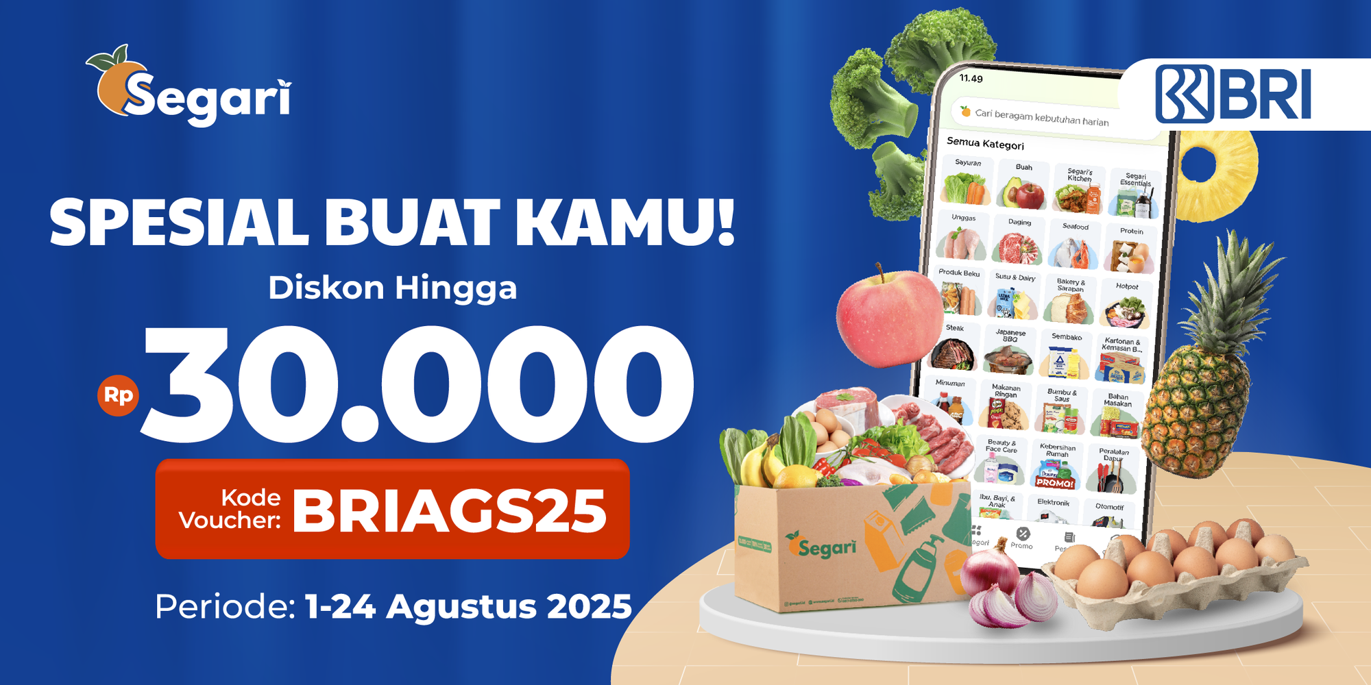Spesial Buat Kamu! DISKON HINGGA Rp30.000