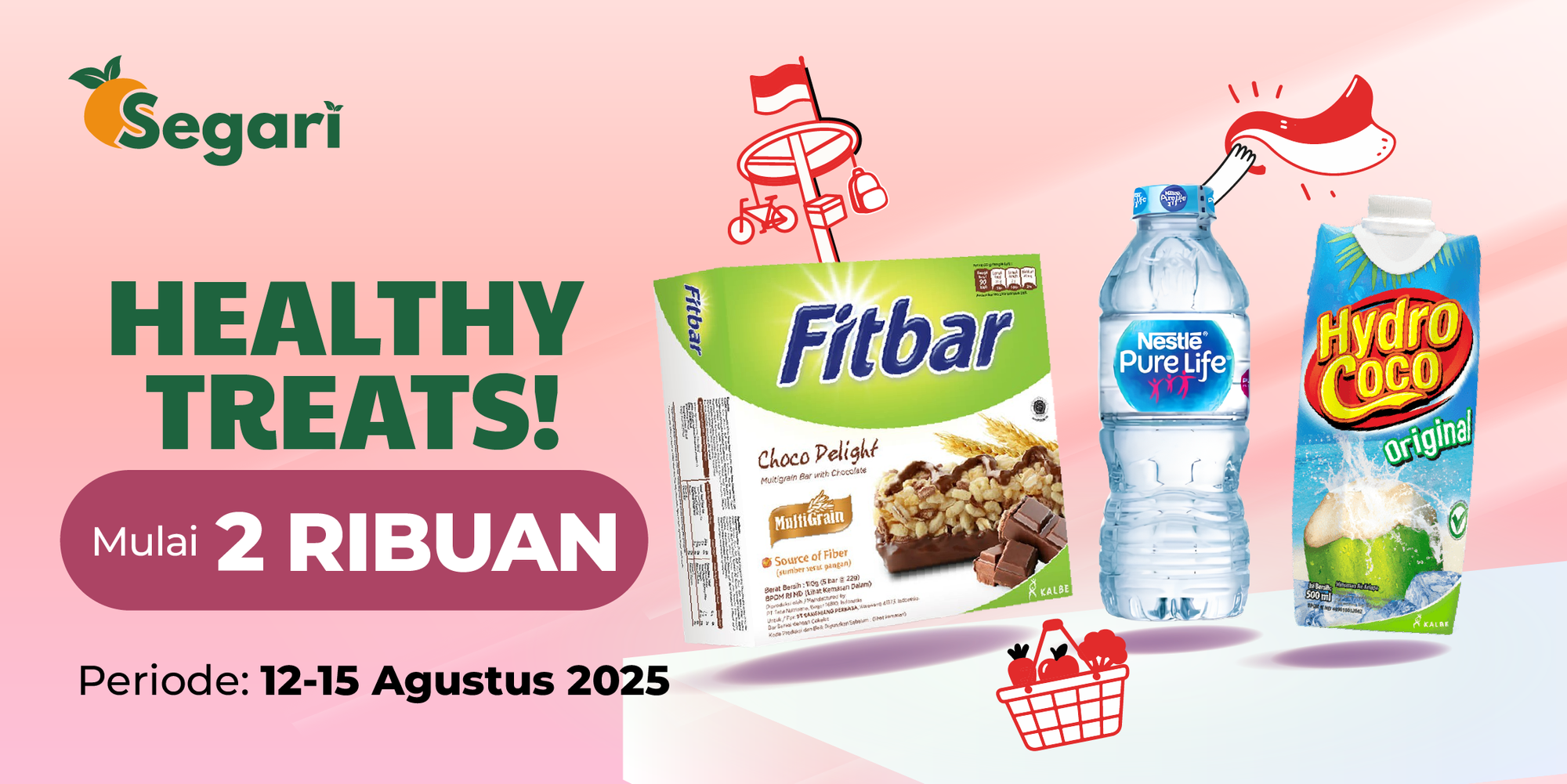 Healthy Treats! MULAI 2 RIBUAN