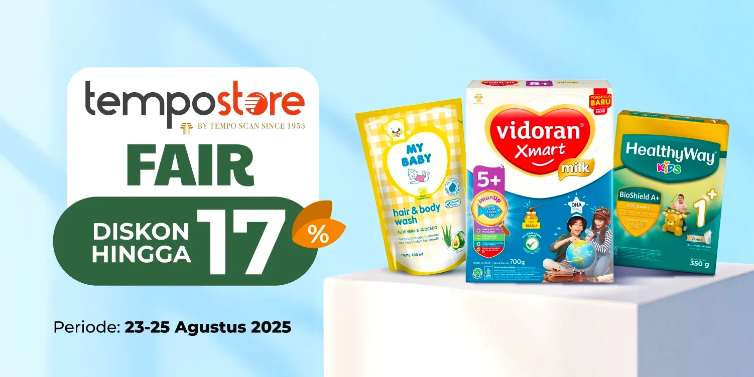 Tempo Fair DISKON HINGGA 17%