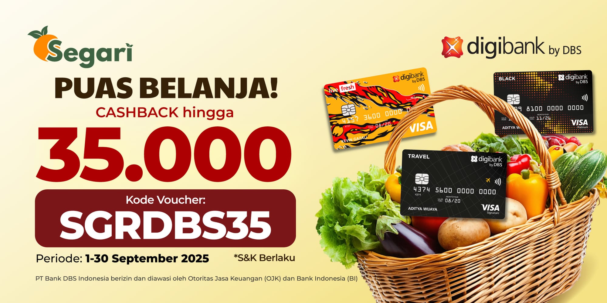 Puas Belanja! CASHBACK HINGGA 35.000