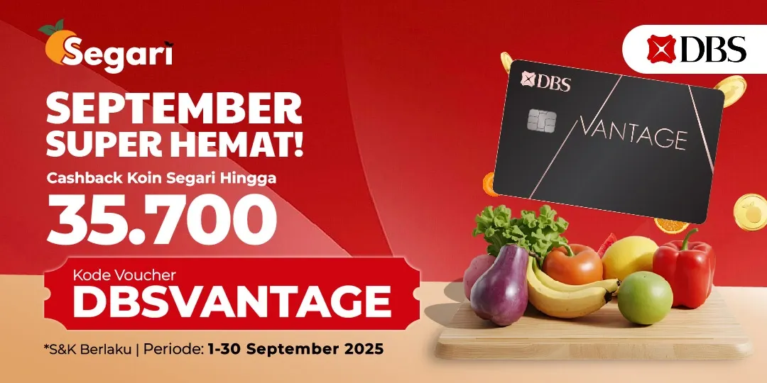 September Super Hemat! CASHBACK HINGGA Rp35.700