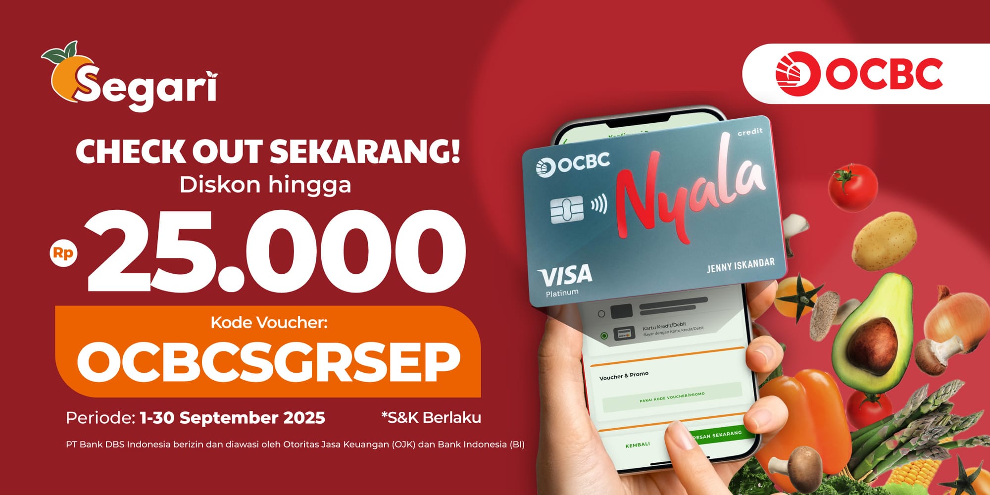 Check Out Sekarang! DISKON HINGGA Rp25.000