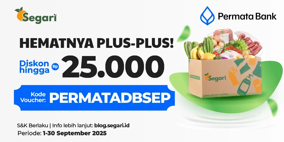 Hematnya Plus-Plus! DISKON HINGGA Rp25.000