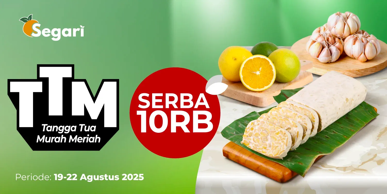Tanggal Tua Murah Meriah SERBA 10 RIBU