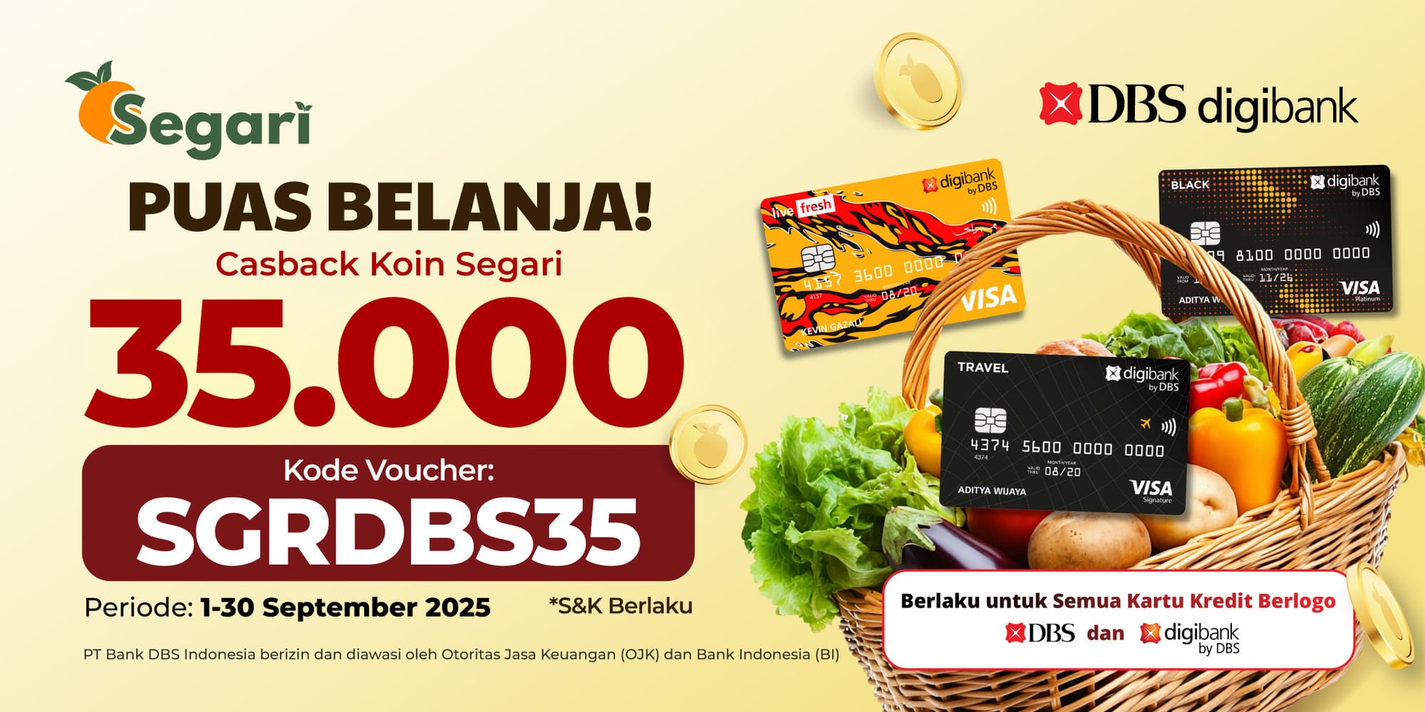 Puas Belanja! CASHBACK 35.000