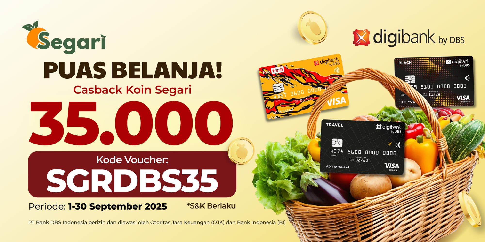 Puas Belanja! CASHBACK HINGGA 35.000