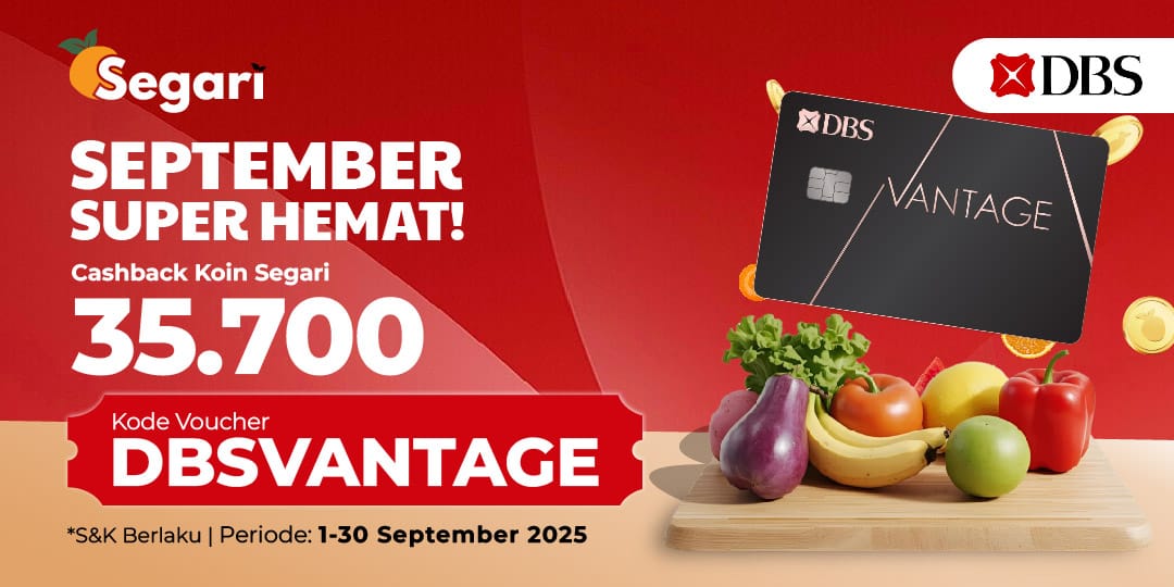 September Super Hemat! CASHBACK HINGGA Rp35.700