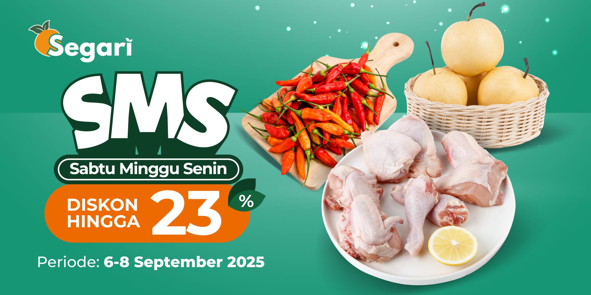 SMS DISKON HINGGA 23%