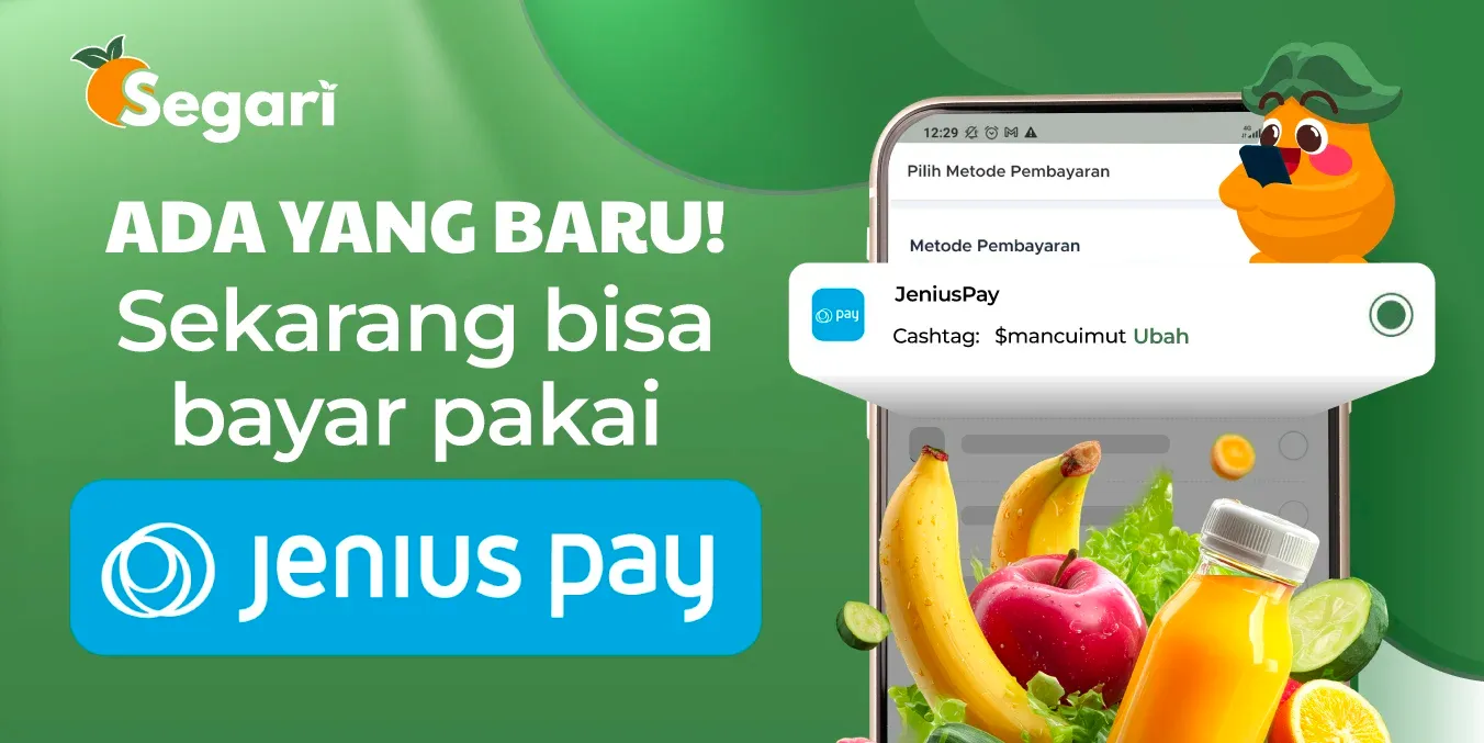 New Payment Method, Jenius Pay ✨