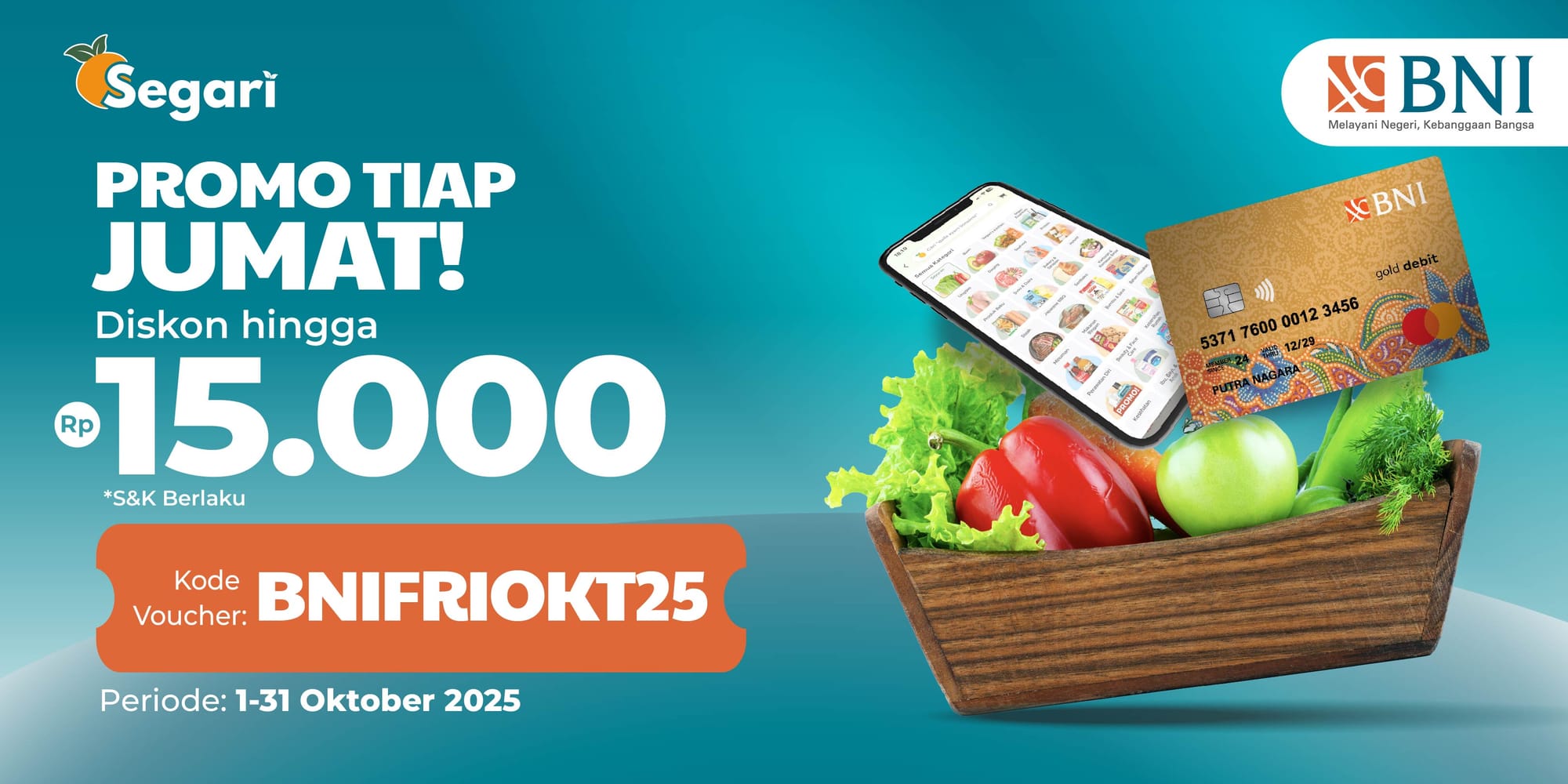 Jumat Nikmat! DISKON HINGGA Rp15.000