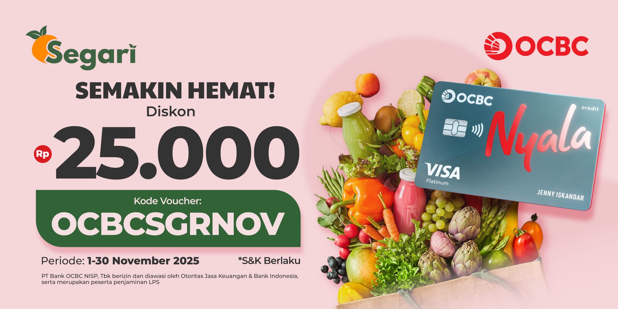 Semakin Hemat! DISKON Rp25.000