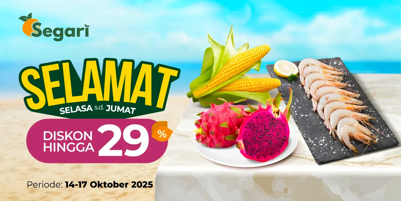SELAMAT DISKON HINGGA 23%