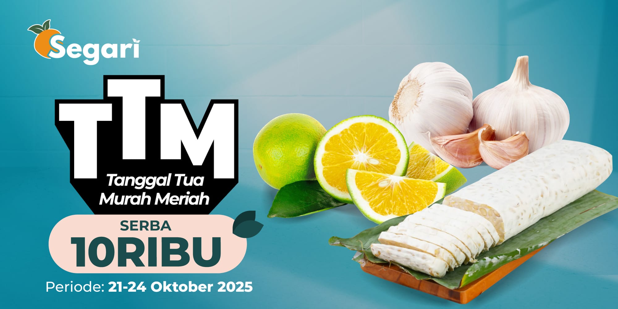 Tanggal Tua Murah Meriah! SERBA 10 RIBU
