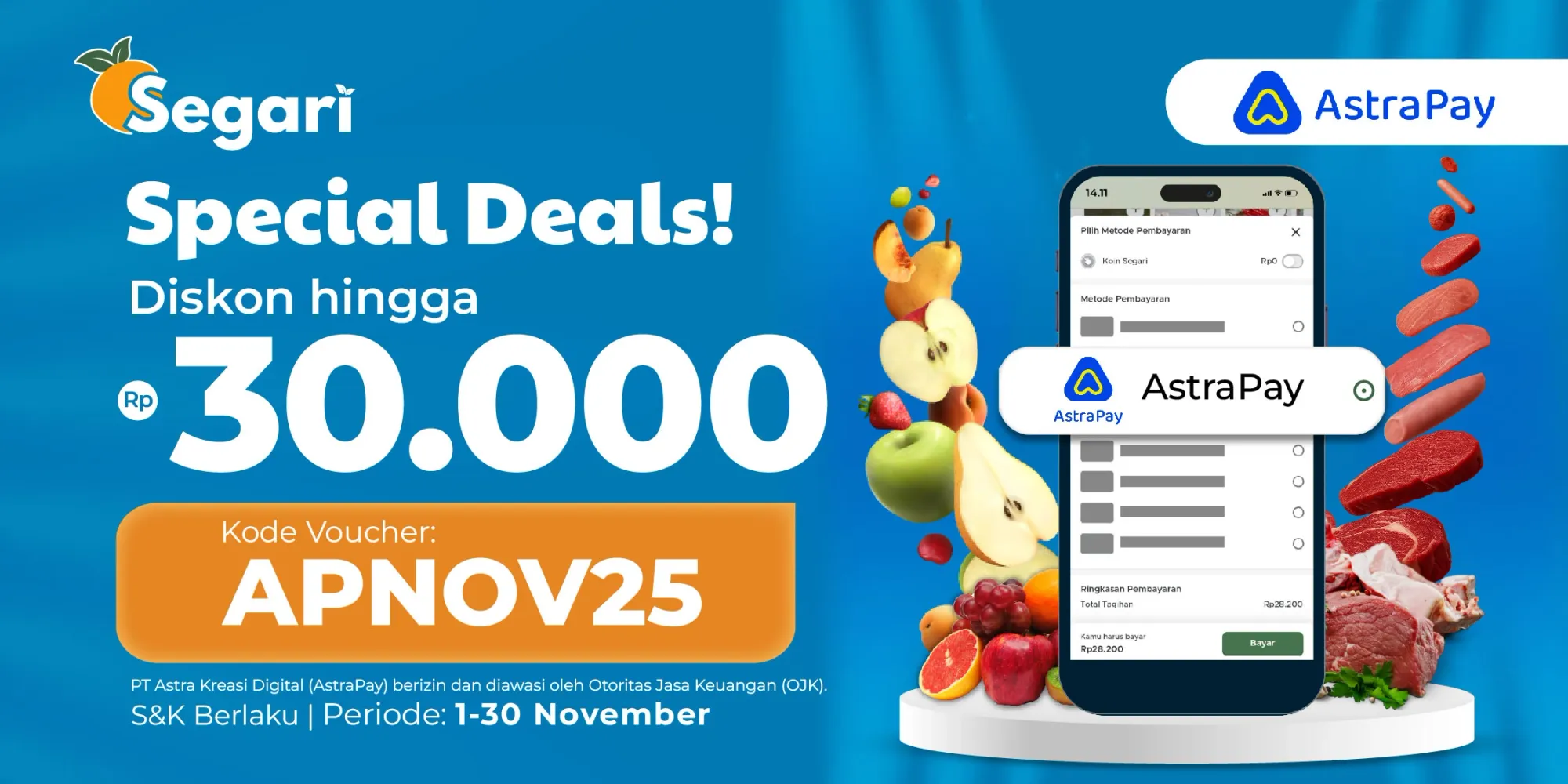 Special Deals! DISKON HINGGA Rp30.000