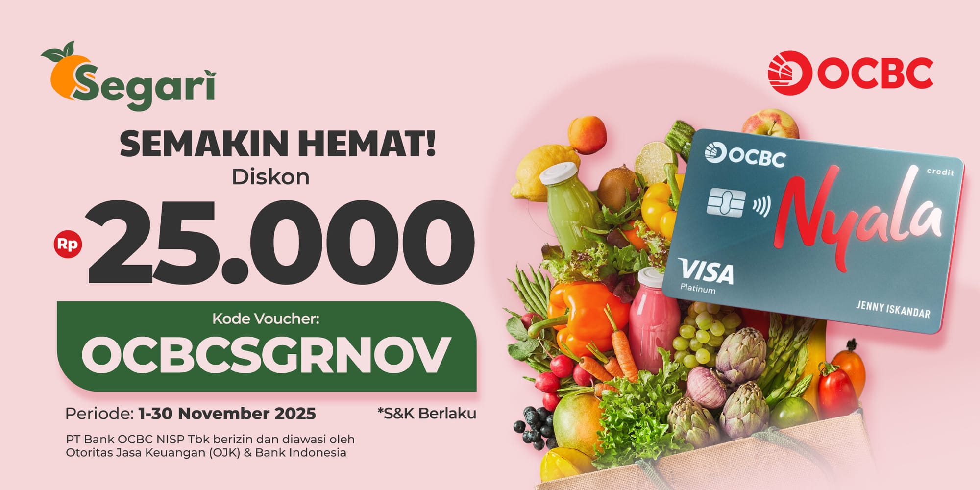 Semakin Hemat! DISKON Rp25.000