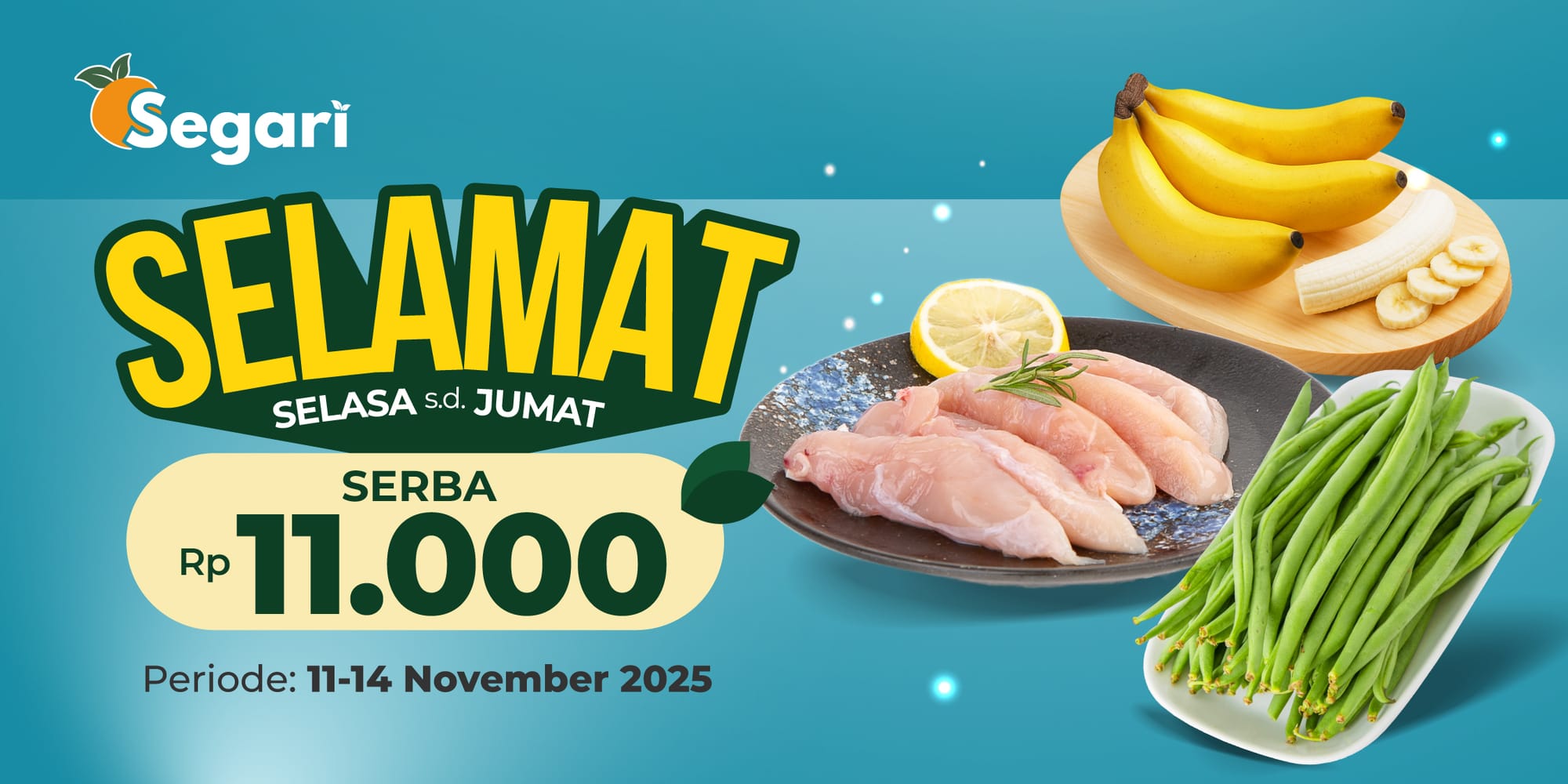 SELAMAT SERBA 11 RIBU