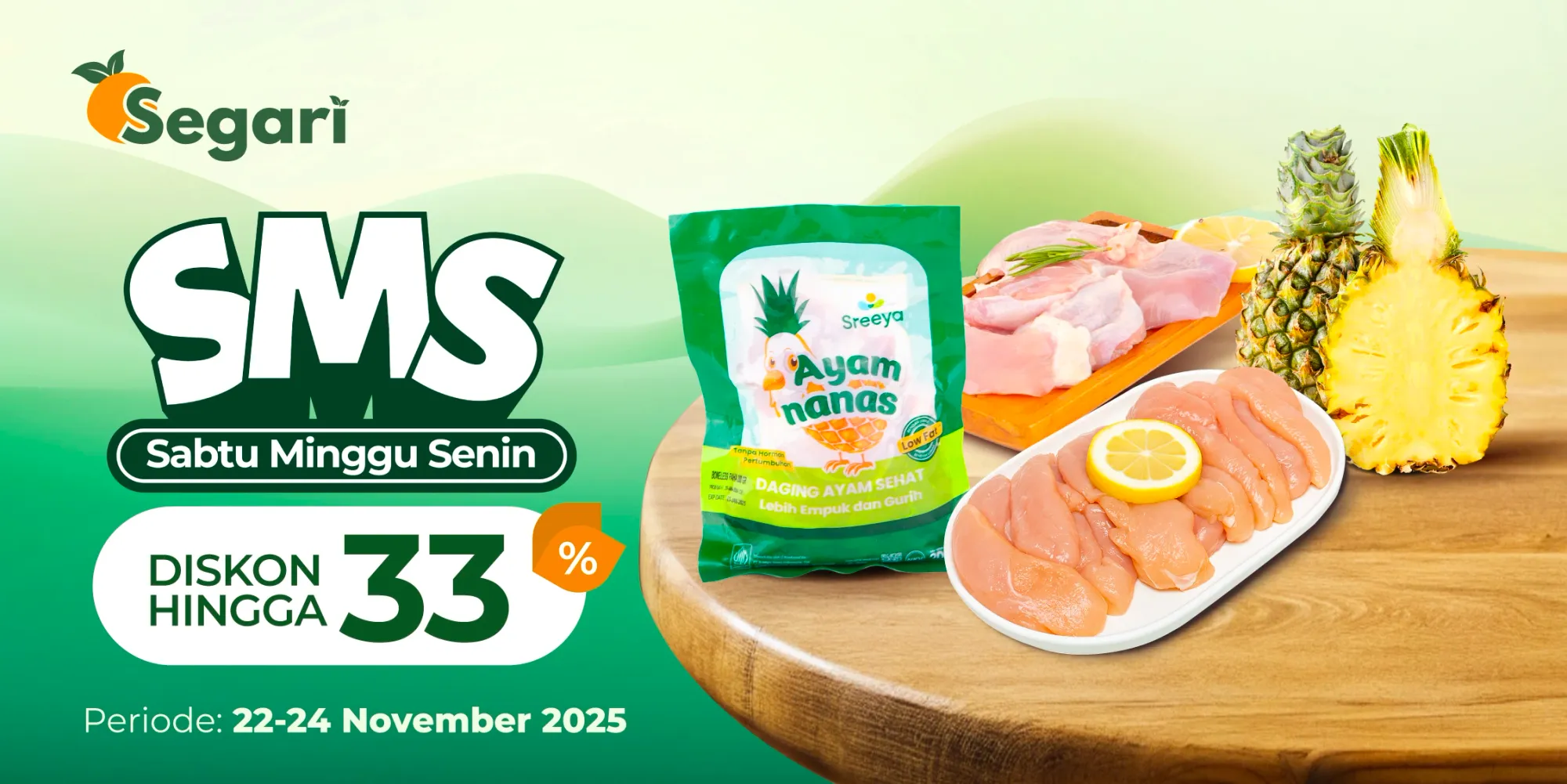 SMS DISKON HINGGA 33%