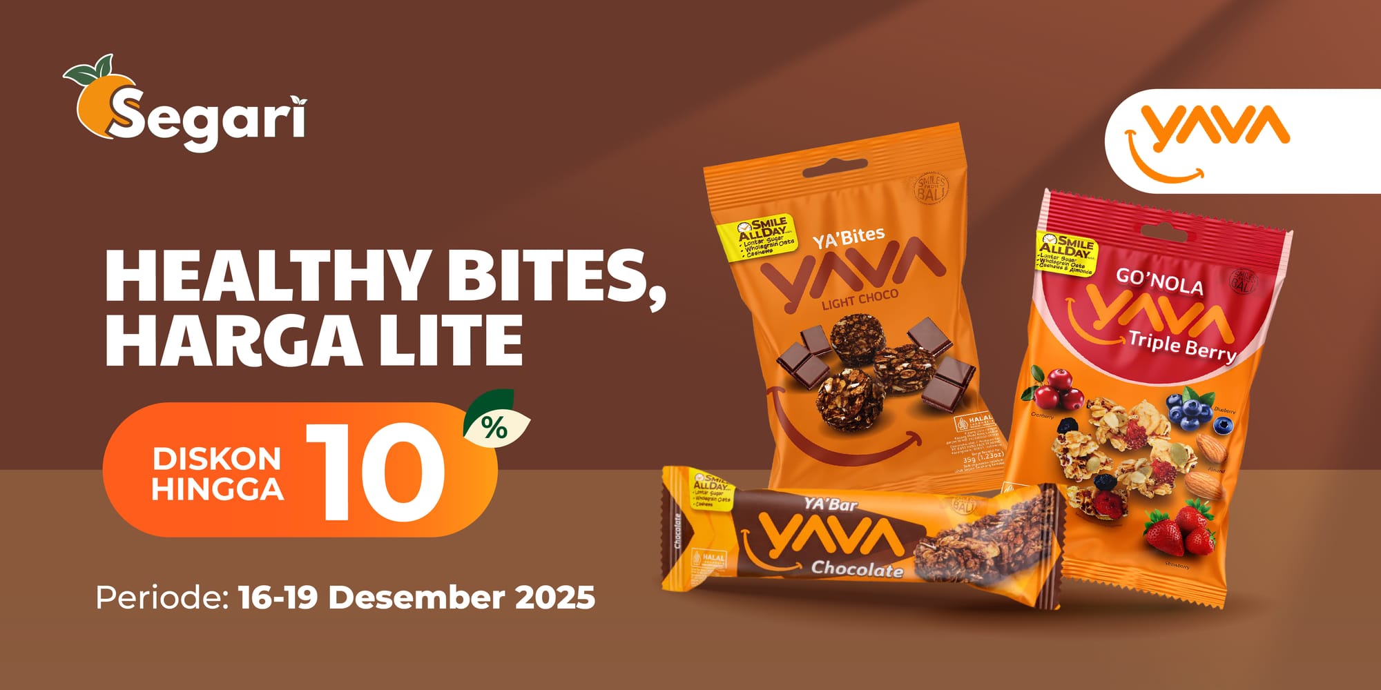 It's Snack Time! Granola DISKON HINGGA 11%