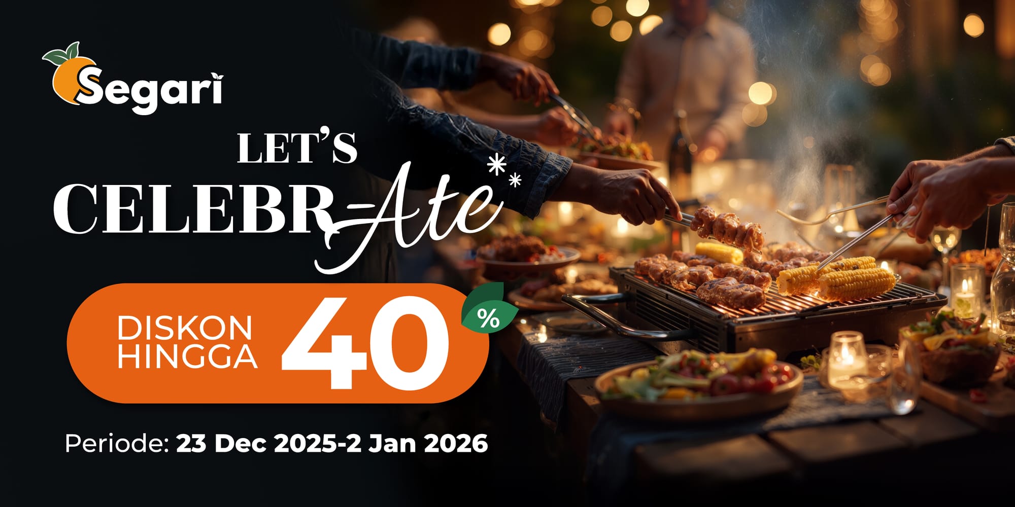 DISKON HINGGA 40% Shaburi x Segari’s Kitchen!