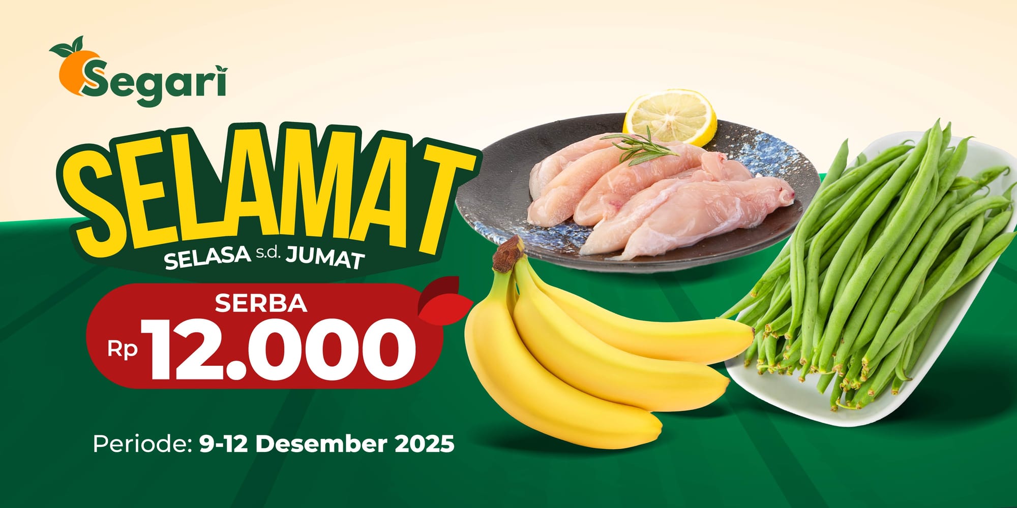 Selamat Serba 12.000