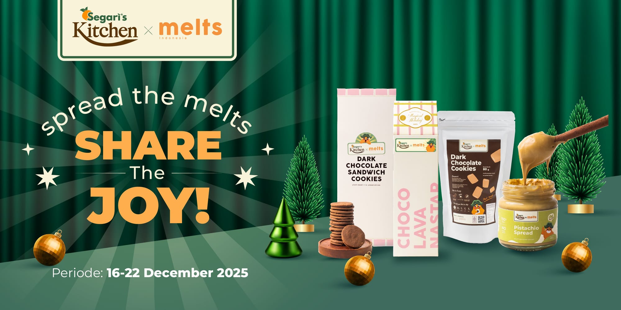 Spread Love, Spread Melts!