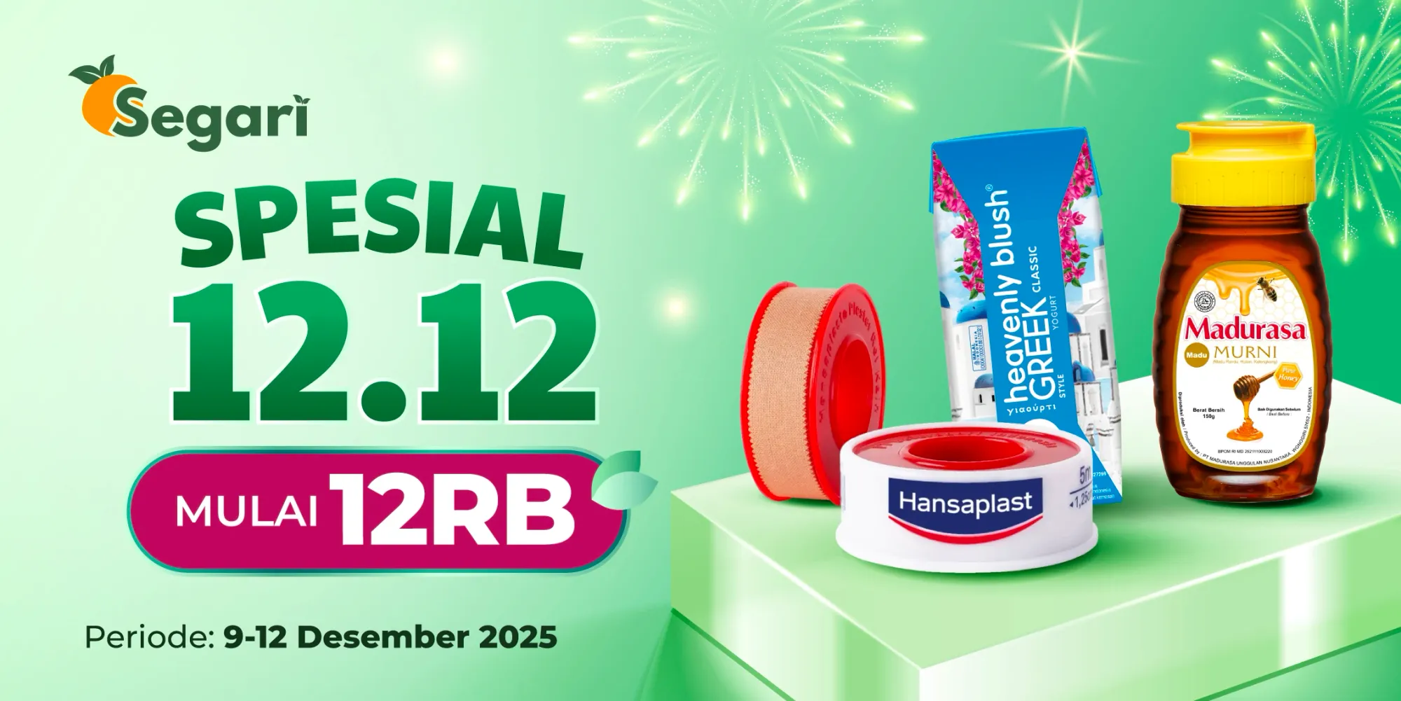 SPESIAL 12.12 MULAI 12 RIBU