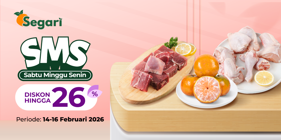 Sabtu Minggu Senin DISKON HINGGA 26%
