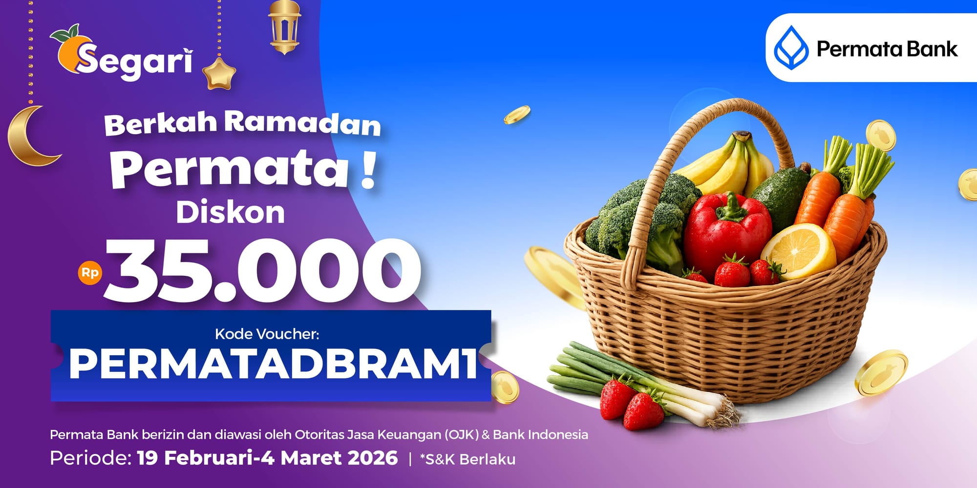 Berkah Ramadan Permata DISKON RP35.000