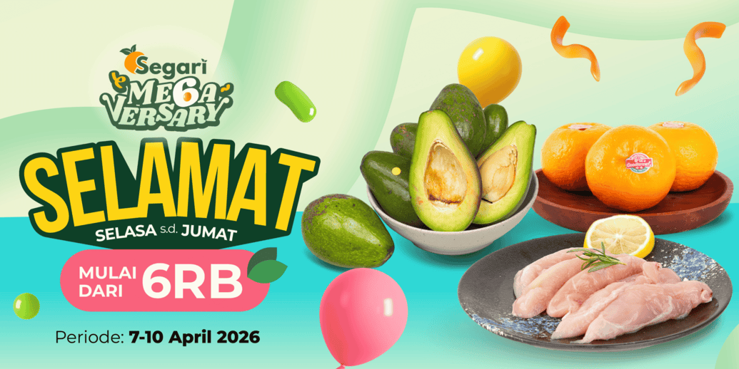 SELAMAT Spesial Anniversary Belanja Mulai Dari 6 Ribu!🥰