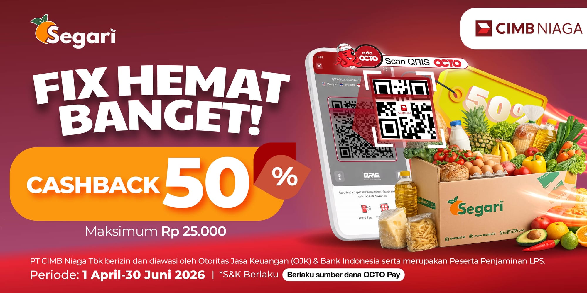 Fix Hemat Banget! Cashback Hingga Rp25.000 🤩