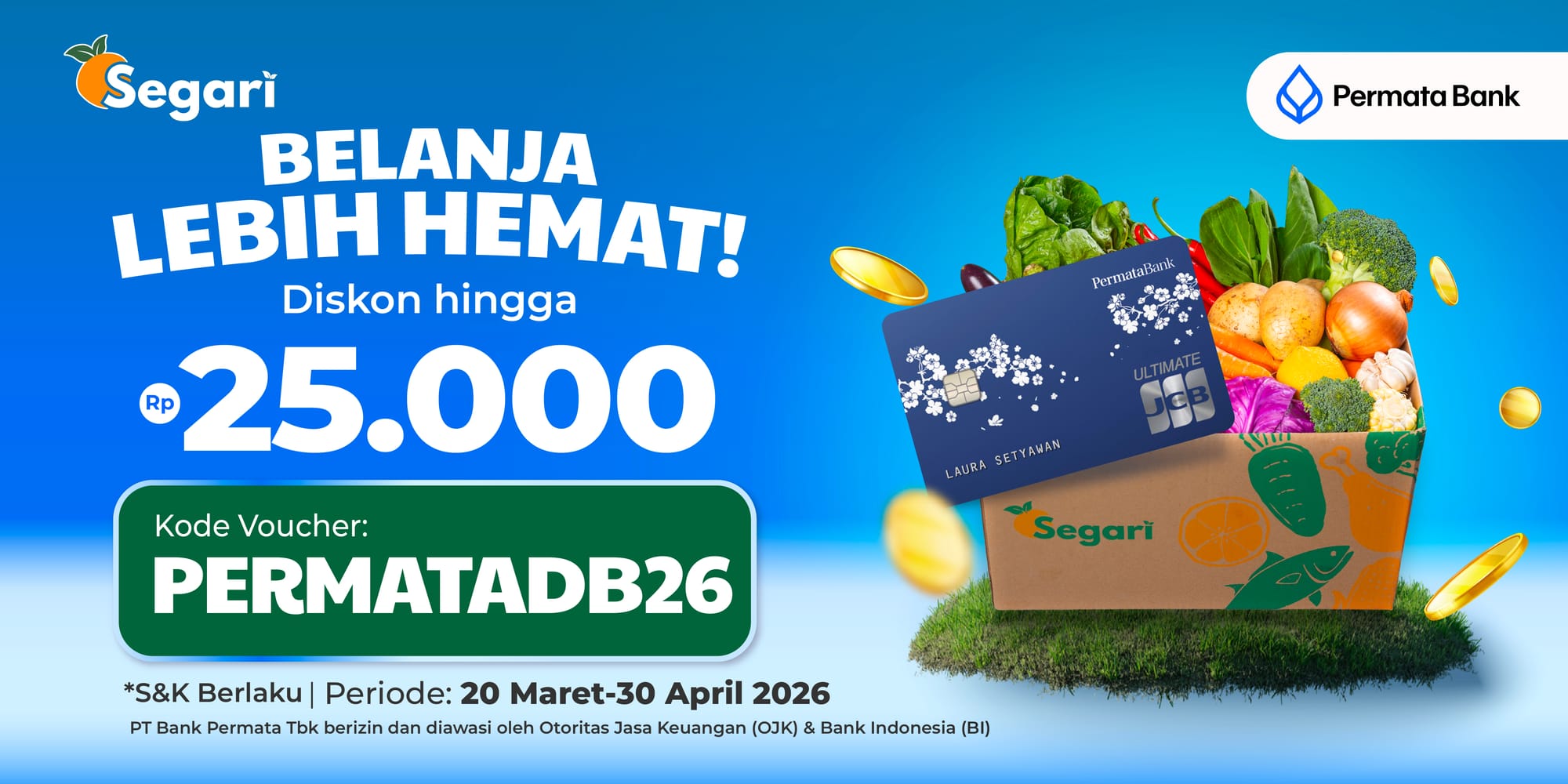 Belanja Lebih Hemat! DISKON Rp35.000 🤩