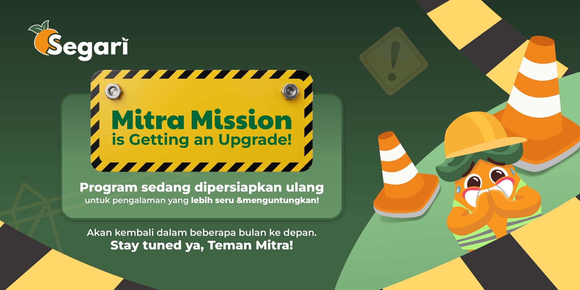 🚧 Mitra Mission Is Getting An Upgrade!Mission Upgrade is in Progress.. 🚀