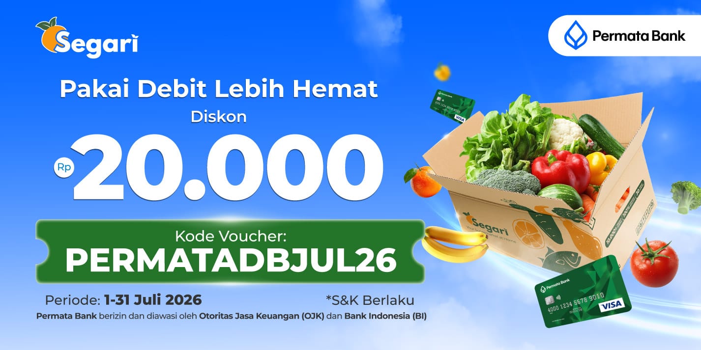 Pakai Debit Lebih Hemat Diskon Rp20.000